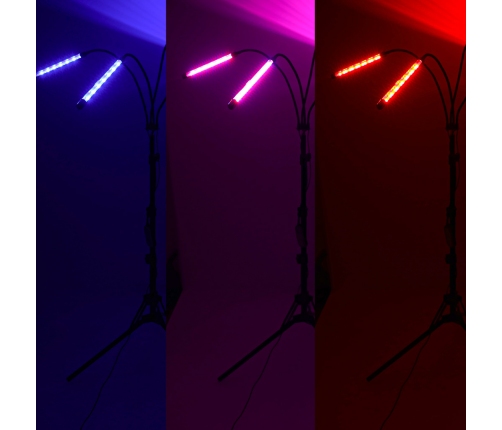 LED augu augšanas lampas panelis 4x80LED