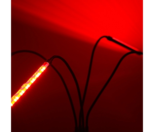 LED augu augšanas lampas panelis 4x80LED