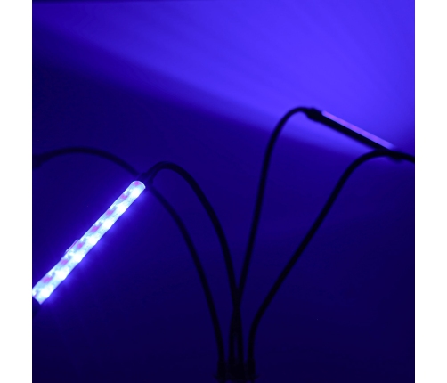 LED augu augšanas lampas panelis 4x80LED