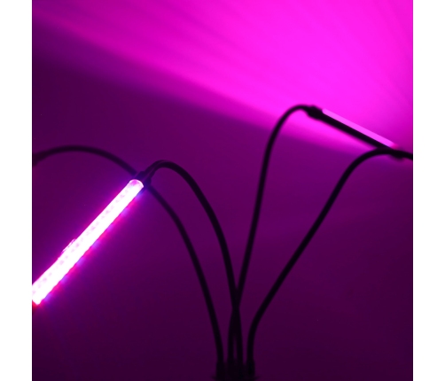 LED augu augšanas lampas panelis 4x80LED