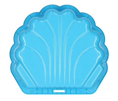 Slēdzams smilšu kaste Shell Twins dubultā zila