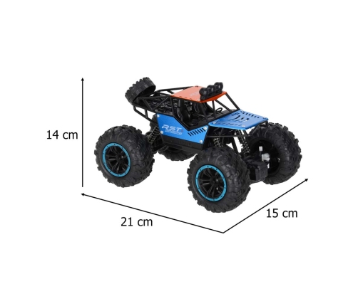 Climbing Rover bezceļu tālvadības automašīna