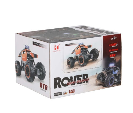 Climbing Rover bezceļu tālvadības automašīna