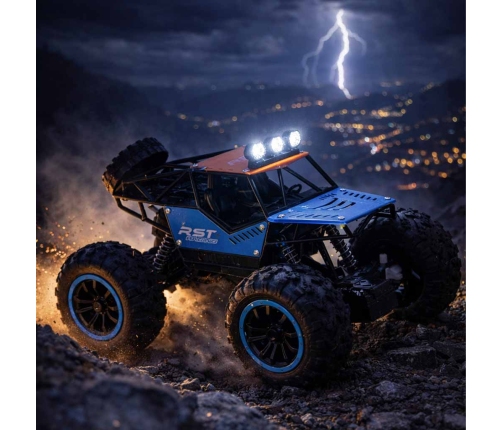 Climbing Rover bezceļu tālvadības automašīna