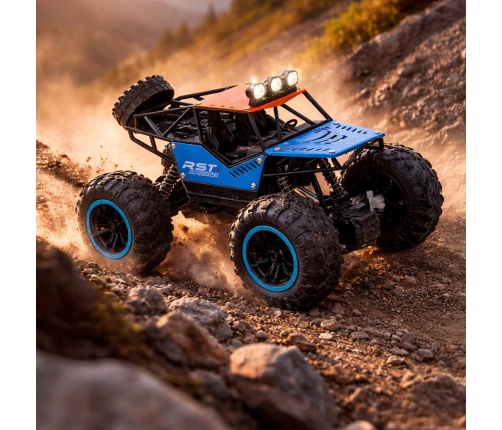 Climbing Rover bezceļu tālvadības automašīna