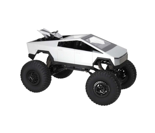 Tālvadības pikaps kravas automašīnas kāpšanas transportlīdzeklis 1:8 2.4GHz