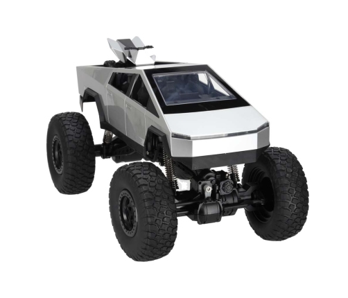 Tālvadības pikaps kravas automašīnas kāpšanas transportlīdzeklis 1:8 2.4GHz