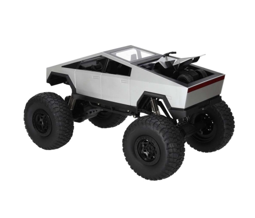 Tālvadības pikaps kravas automašīnas kāpšanas transportlīdzeklis 1:8 2.4GHz