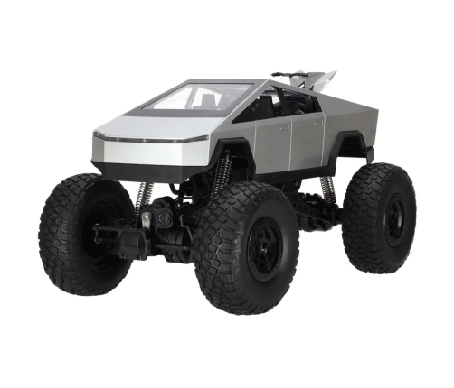 Tālvadības pikaps kravas automašīnas kāpšanas transportlīdzeklis 1:8 2.4GHz