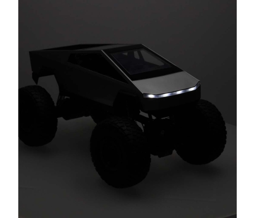 Tālvadības pikaps kravas automašīnas kāpšanas transportlīdzeklis 1:8 2.4GHz