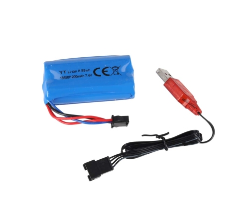 Tālvadības pikaps kravas automašīnas kāpšanas transportlīdzeklis 1:8 2.4GHz