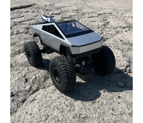 Tālvadības pikaps kravas automašīnas kāpšanas transportlīdzeklis 1:8 2.4GHz