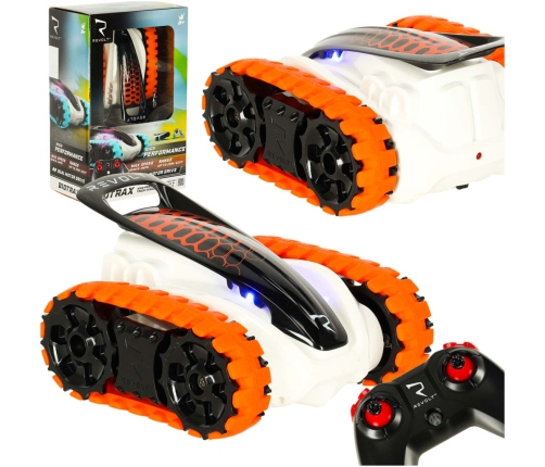 Revolt BIOTRAX SM tālvadības automašīna sarkans