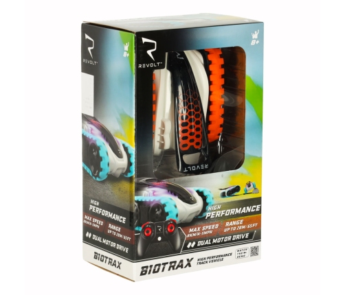 Revolt BIOTRAX SM tālvadības automašīna sarkans