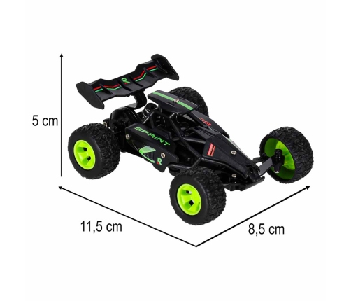 Tālvadības bezceļu automašīna 15km/h 2.4GHz 2.4GHz