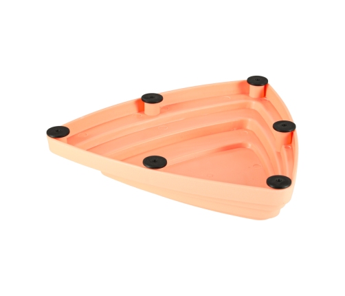 Sensorais ceļš upes akmeņi līdzsvara apmācībai grīda ir lava play 11 elementi pasteļtoņi