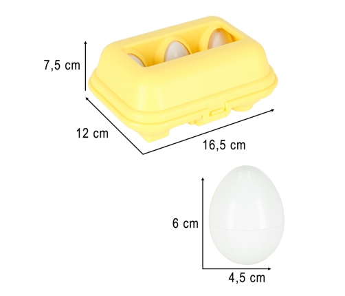 izglītojoša puzle sorteris spēles formas olas montessori augļi dārzeņi 6gab