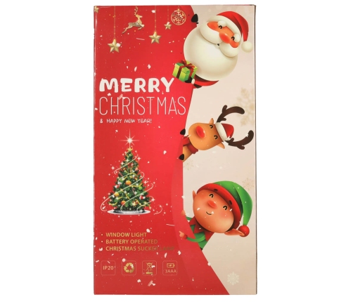 LED kulonu gaismas Ziemassvētku eglīte apdare 45cm