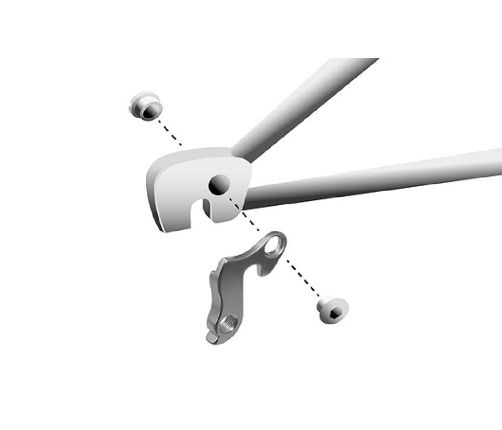 Держатель заднего переключателя Pro Supergo GH-011