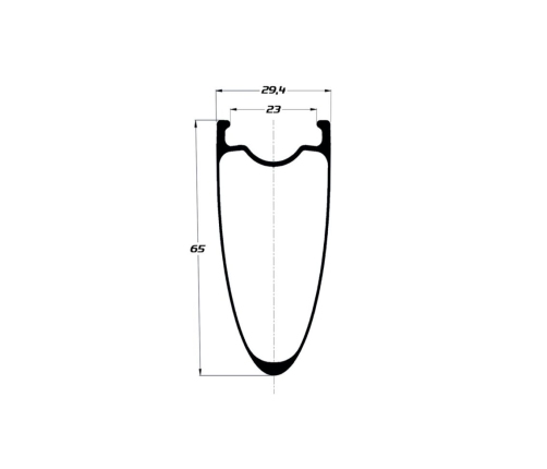 Обод 700C Duke Baccara X 65 SLR2 Disc Brake