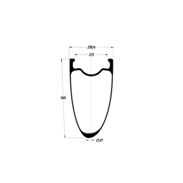 Loka 700C Duke Baccara X 56 SLR2 Disc Brake