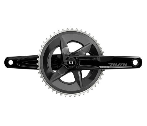 Priekšējais zvaigznītes bloks SRAM Rival AXS D1 DUB Power Meter