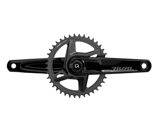 Priekšējais zvaigznītes bloks SRAM Rival AXS D1 DUB Wide Power Meter