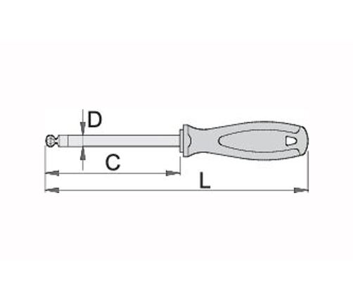 Отвёртка  Unior Unior 620TBI