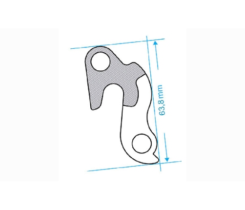 Aizmugurējā pārslēdzēja austiņa Pro Supergo GH-068