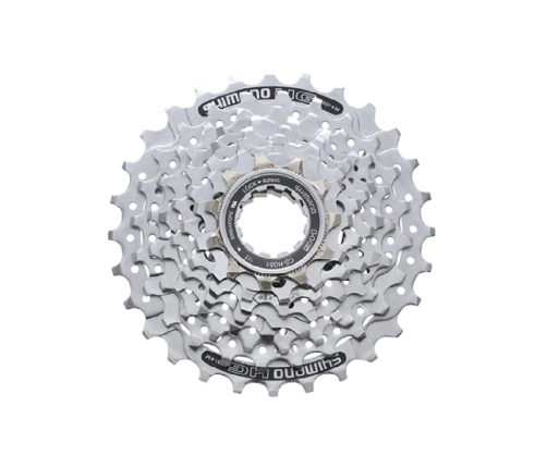 Aizmugurējais zvaigznītes bloks Shimano CS-HG51-8 Alivio