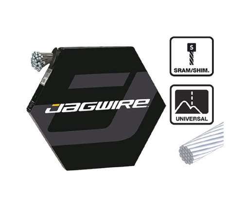 Pārnesumu kabelis Jagwire Basics Galvanized