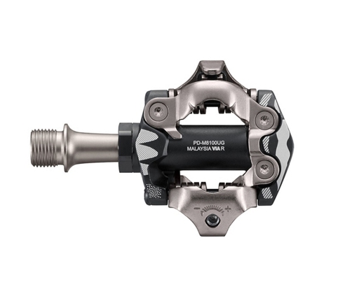 Pedāļi Shimano PD-M8100-UG GRX SPD