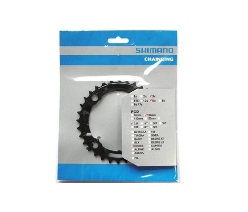 Звездочка передняя Shimano FC-M590 Deore