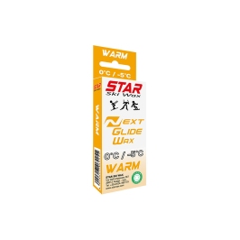 Воск для лыж Star Ski Wax Next Glide Warm