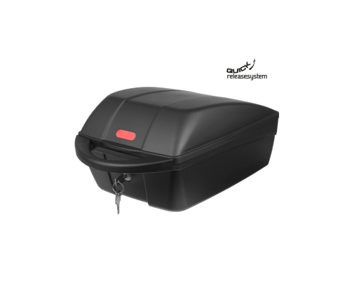 Kaste uz bagāžnieka Polisport Top box QRS