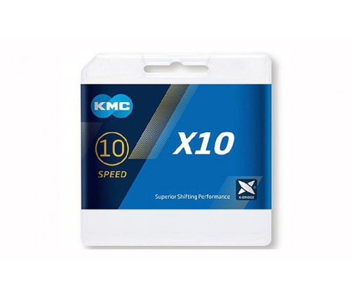 Цепь KMC X10 Silver Black