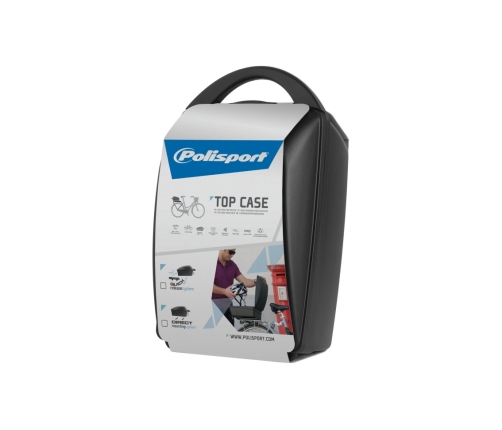 Kaste uz bagāžnieka Polisport Top box