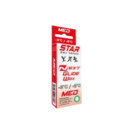 Воск для лыж Star Ski Wax Next Glide Med