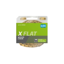 Ķēde KMC X FLAT Ti-N Gold Waxed