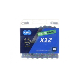 Ķēde KMC X12 Aurora Waxed