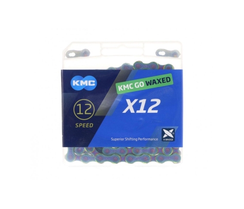 Цепь KMC X12 Aurora Waxed