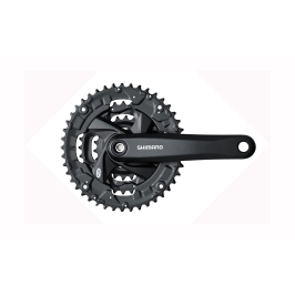 Блок передних звездочек Shimano FC-M371 Acera