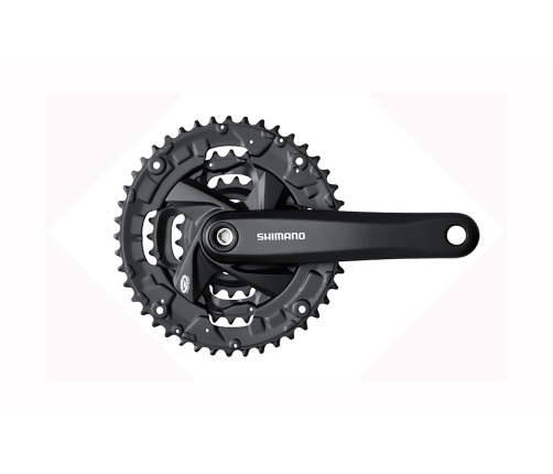 Блок передних звездочек Shimano FC-M371 Acera