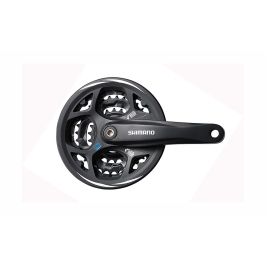 Блок передних звездочек Shimano FC-M311 Altus