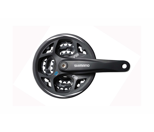 Блок передних звездочек Shimano FC-M311 Altus