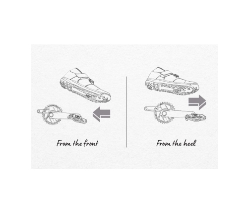 Pedāļu radzes Shimano CL-MT001