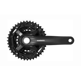 Блок передних звездочек Shimano FC-MT210-2