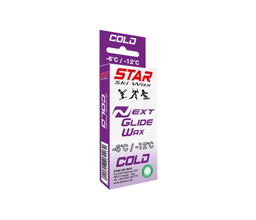 Воск для лыж Star Ski Wax Next Glide Cold