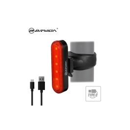 Aizmugurējais lukturis Briviga EBL-056B