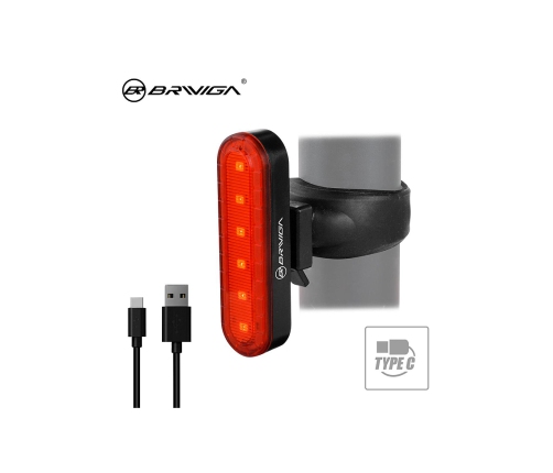 Aizmugurējais lukturis Briviga EBL-056B